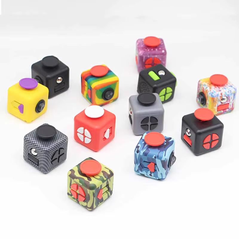 Fidget Toys Decompression Dice for Release Stress Autism Anxiety Relieve Adult Kids Stress Relief Anti-Stress Fingertip