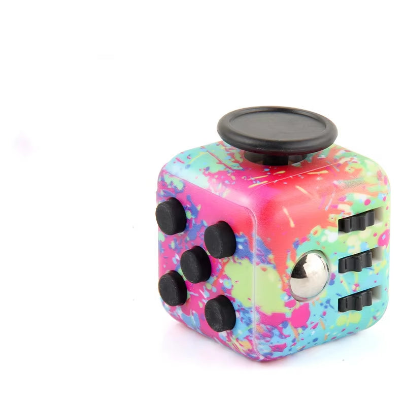 Fidget Toys Decompression Dice for Release Stress Autism Anxiety Relieve Adult Kids Stress Relief Anti-Stress Fingertip
