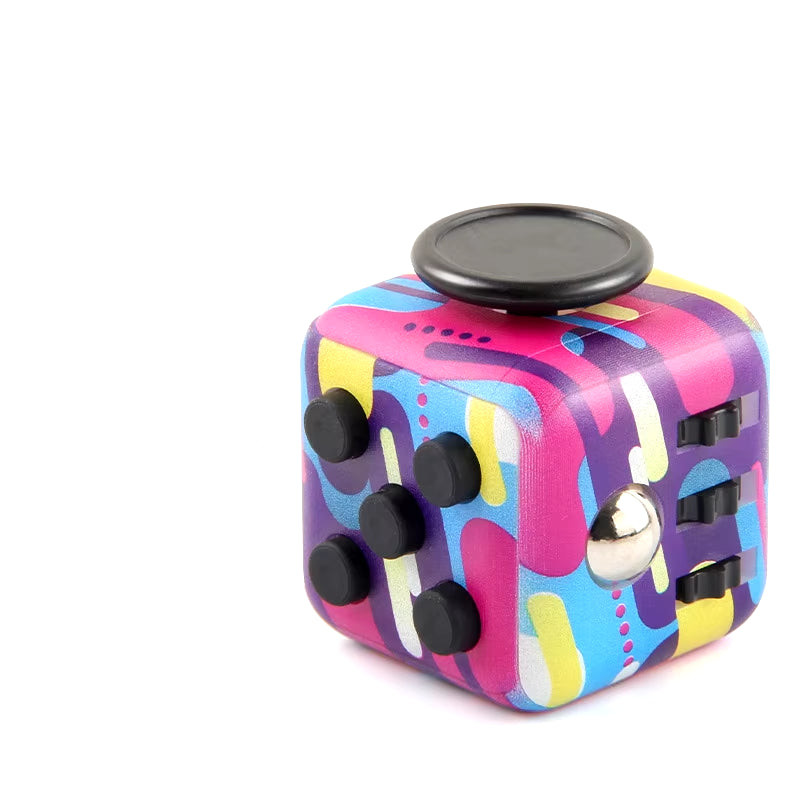 Fidget Toys Decompression Dice for Release Stress Autism Anxiety Relieve Adult Kids Stress Relief Anti-Stress Fingertip