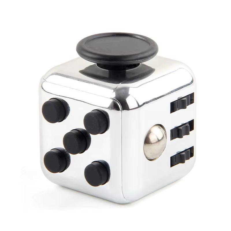 Fidget Toys Decompression Dice for Release Stress Autism Anxiety Relieve Adult Kids Stress Relief Anti-Stress Fingertip