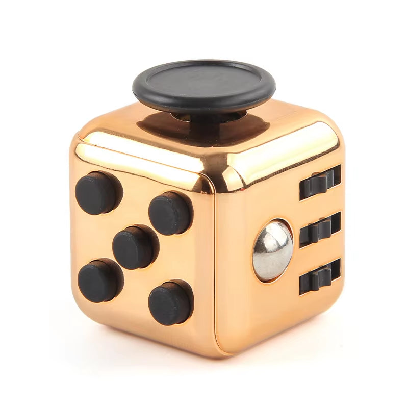 Fidget Toys Decompression Dice for Release Stress Autism Anxiety Relieve Adult Kids Stress Relief Anti-Stress Fingertip
