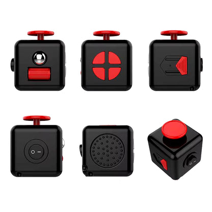 Fidget Toys Decompression Dice for Release Stress Autism Anxiety Relieve Adult Kids Stress Relief Anti-Stress Fingertip
